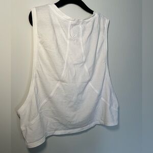 lululemon cropped muscle tank